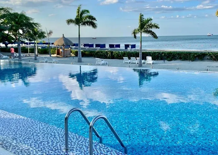 Condominio Samaria Club de Playa-Torre 2 y 3. VistaMágica