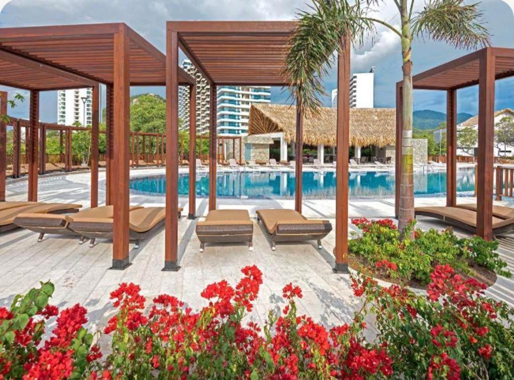 Condominio Samaria Club De Playa-torre 2 Y 3. Vistamágica Apartamento Santa Marta (Magdalena)