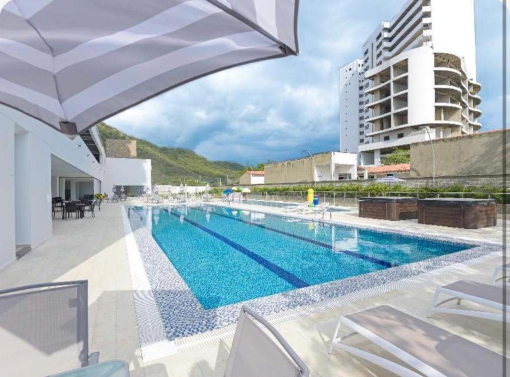 Condominio Samaria Club De Playa-torre 2 Y 3. Vistamágica *