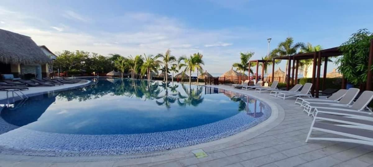 Apartamento Condominio Samaria Club De Playa-torre 2 Y 3. Vistamágica *