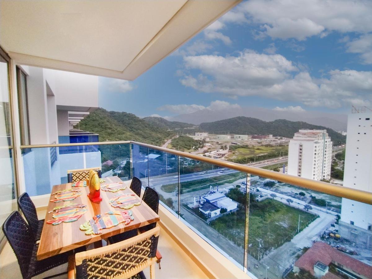 Apartamento Condominio Samaria Club De Playa-torre 2 Y 3. Vistamágica Santa Marta (Magdalena)