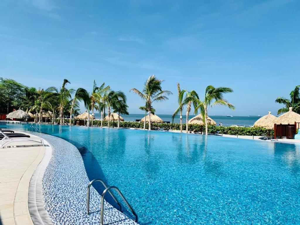 Condominio Samaria Club De Playa-torre 2 Y 3. Vistamágica *